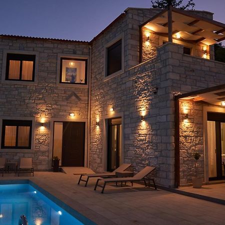 Villa Olive Valley Loutraki  Bagian luar foto
