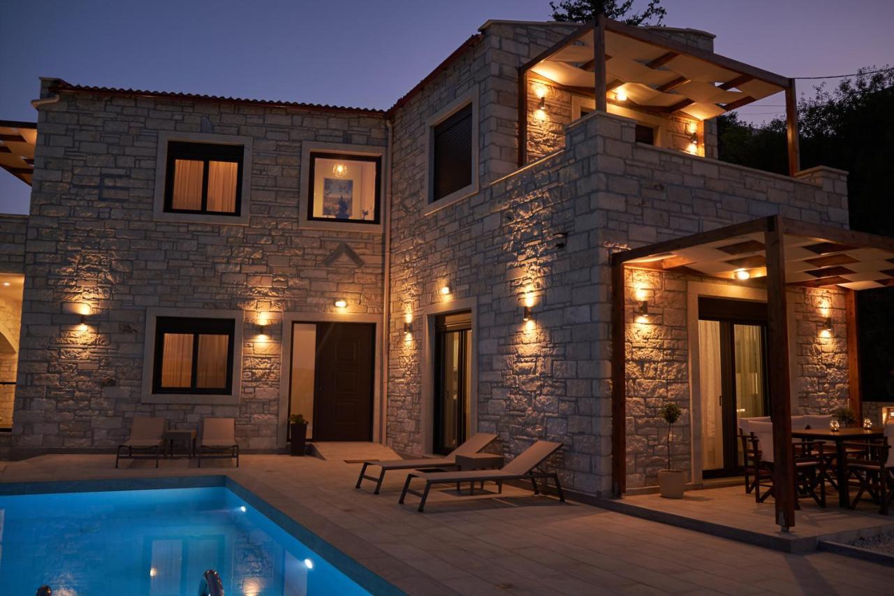 Villa Olive Valley Loutraki  Bagian luar foto