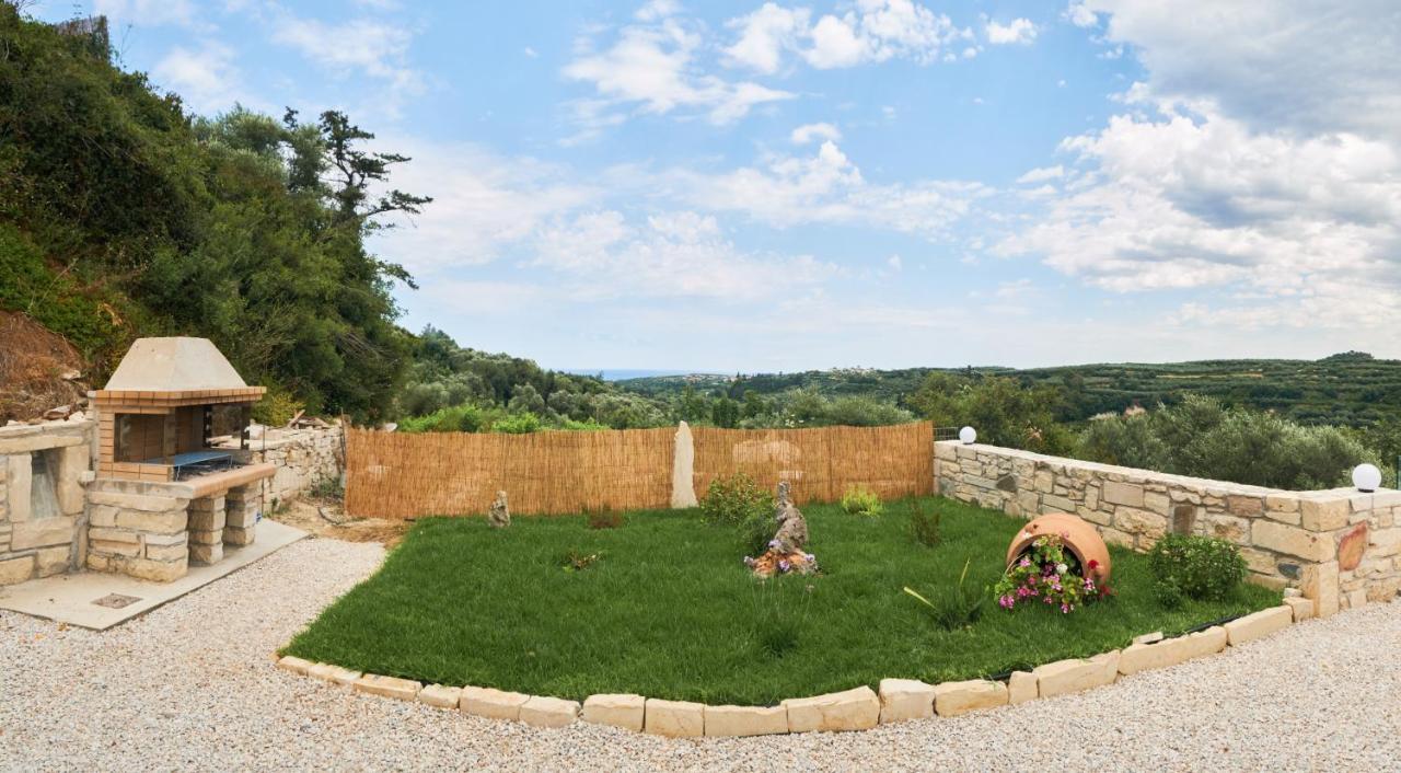 Villa Olive Valley Loutraki  Bagian luar foto