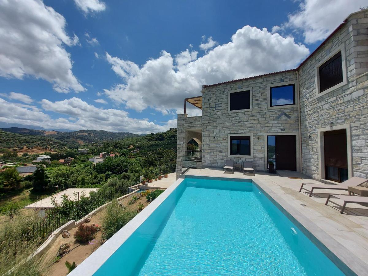 Villa Olive Valley Loutraki  Bagian luar foto