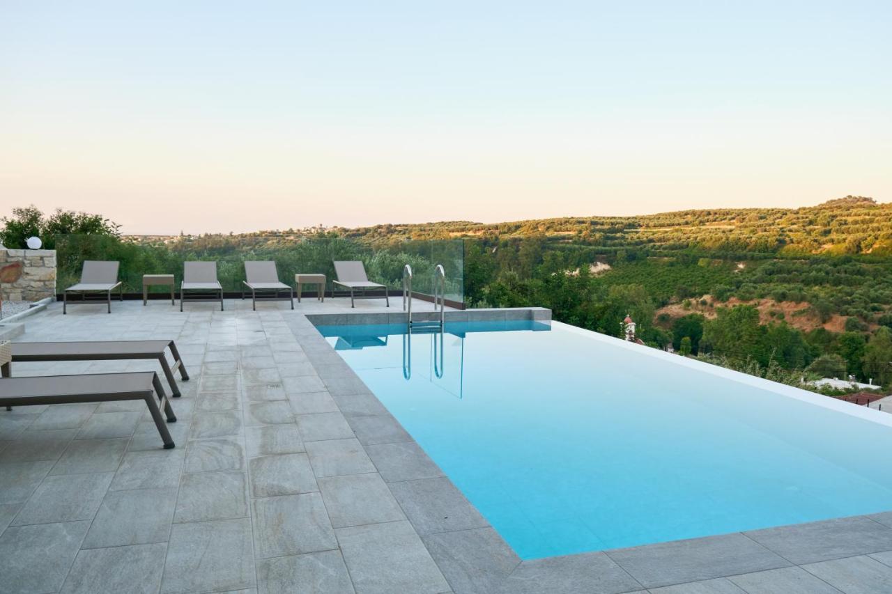 Villa Olive Valley Loutraki  Bagian luar foto