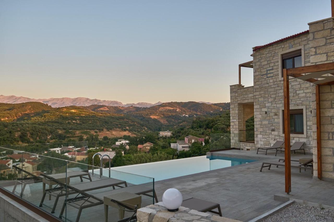 Villa Olive Valley Loutraki  Bagian luar foto