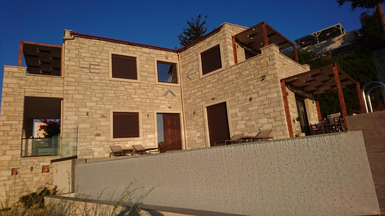 Villa Olive Valley Loutraki  Bagian luar foto