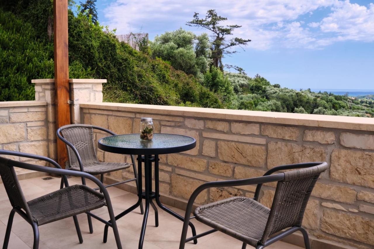 Villa Olive Valley Loutraki  Bagian luar foto