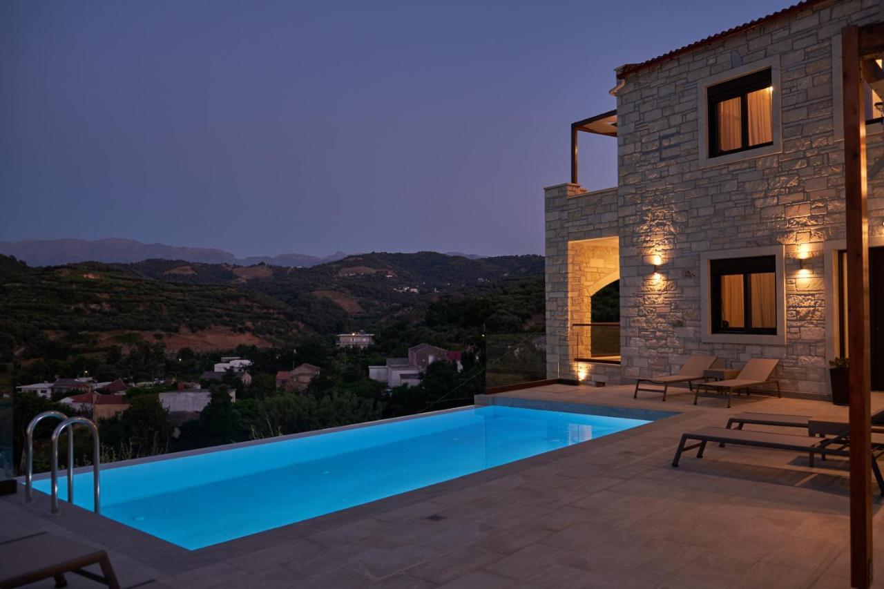 Villa Olive Valley Loutraki  Bagian luar foto