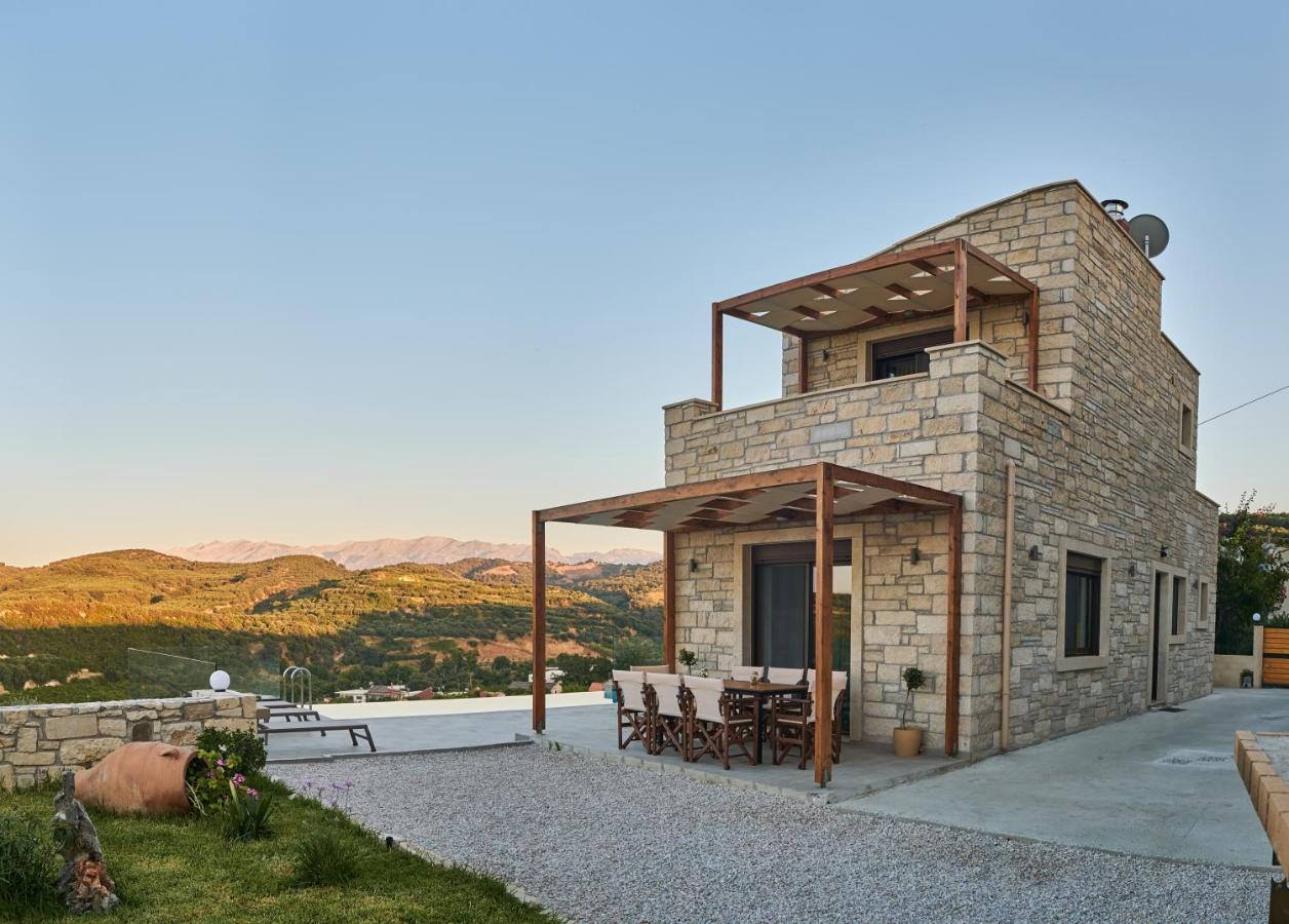 Villa Olive Valley Loutraki  Bagian luar foto