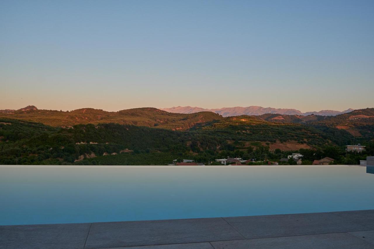 Villa Olive Valley Loutraki  Bagian luar foto