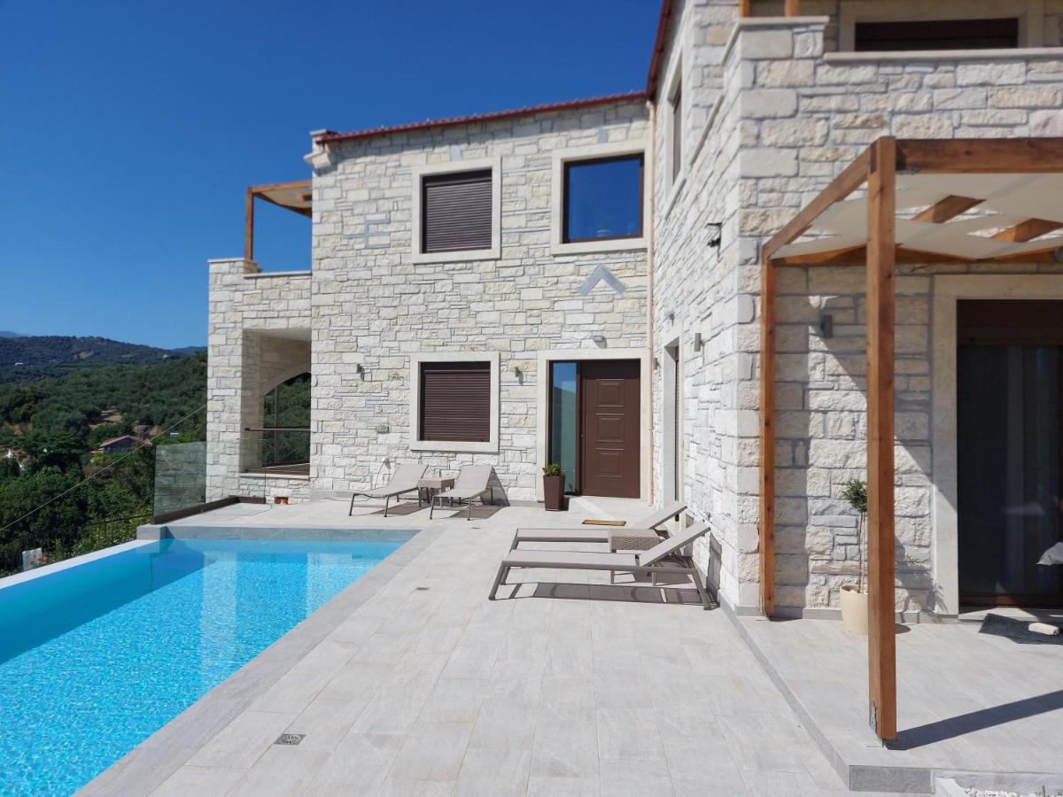 Villa Olive Valley Loutraki  Bagian luar foto