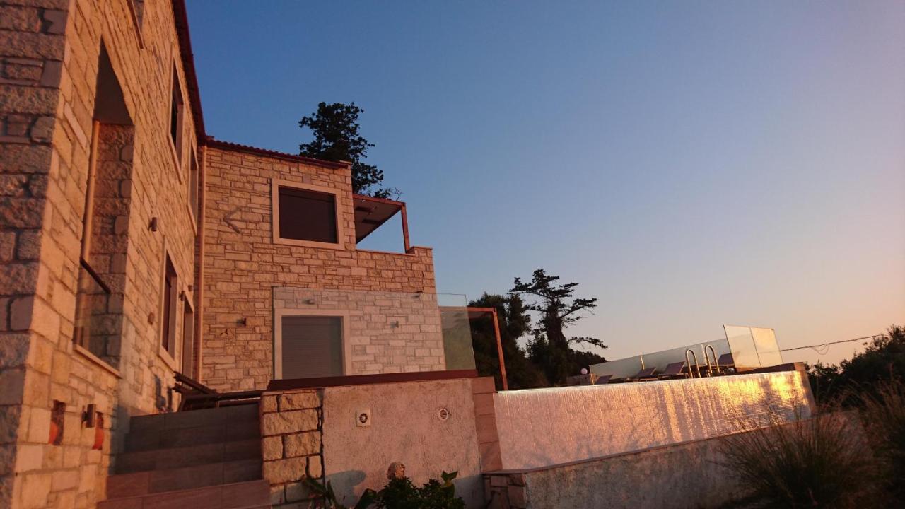 Villa Olive Valley Loutraki  Bagian luar foto