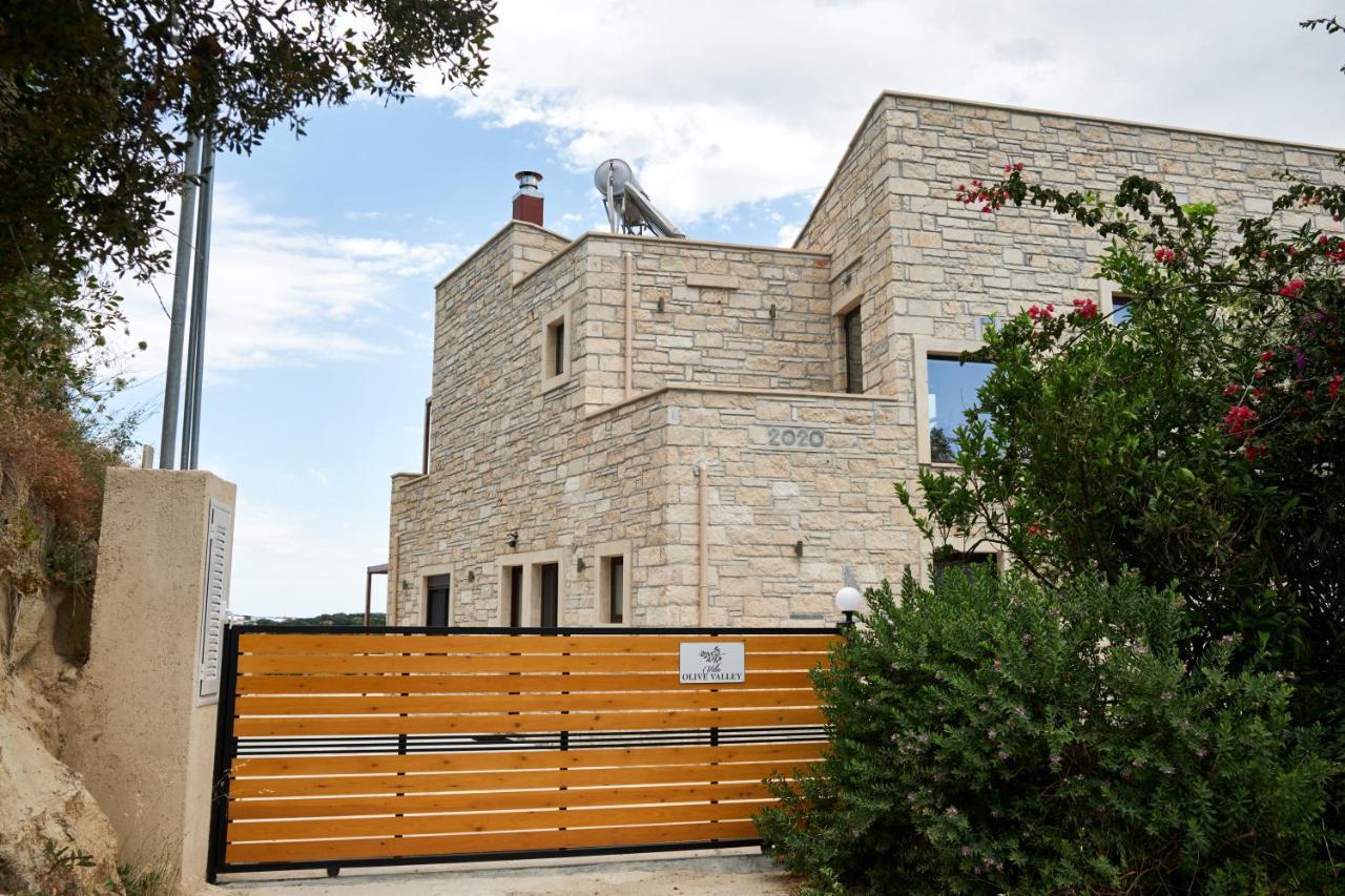 Villa Olive Valley Loutraki  Bagian luar foto