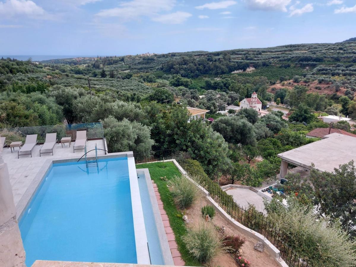 Villa Olive Valley Loutraki  Bagian luar foto